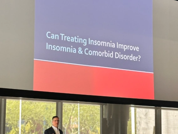 Insomnia Lab at Arizona Sleep and Circadian Science Day!