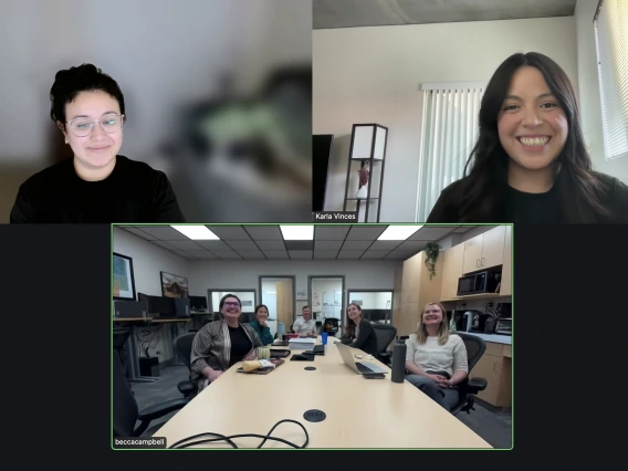 Last lab meeting of Spring 2025!