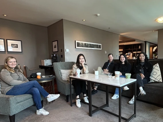 Insomnia Lab members in Seattle for SLEEP 2025!