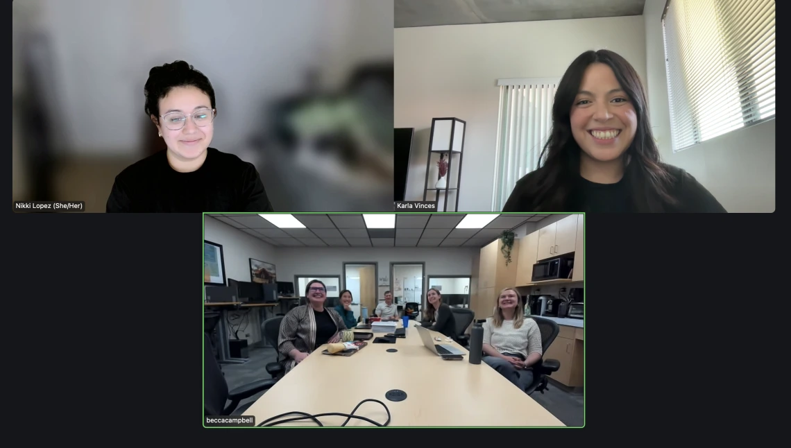 Last lab meeting of Spring 2025!