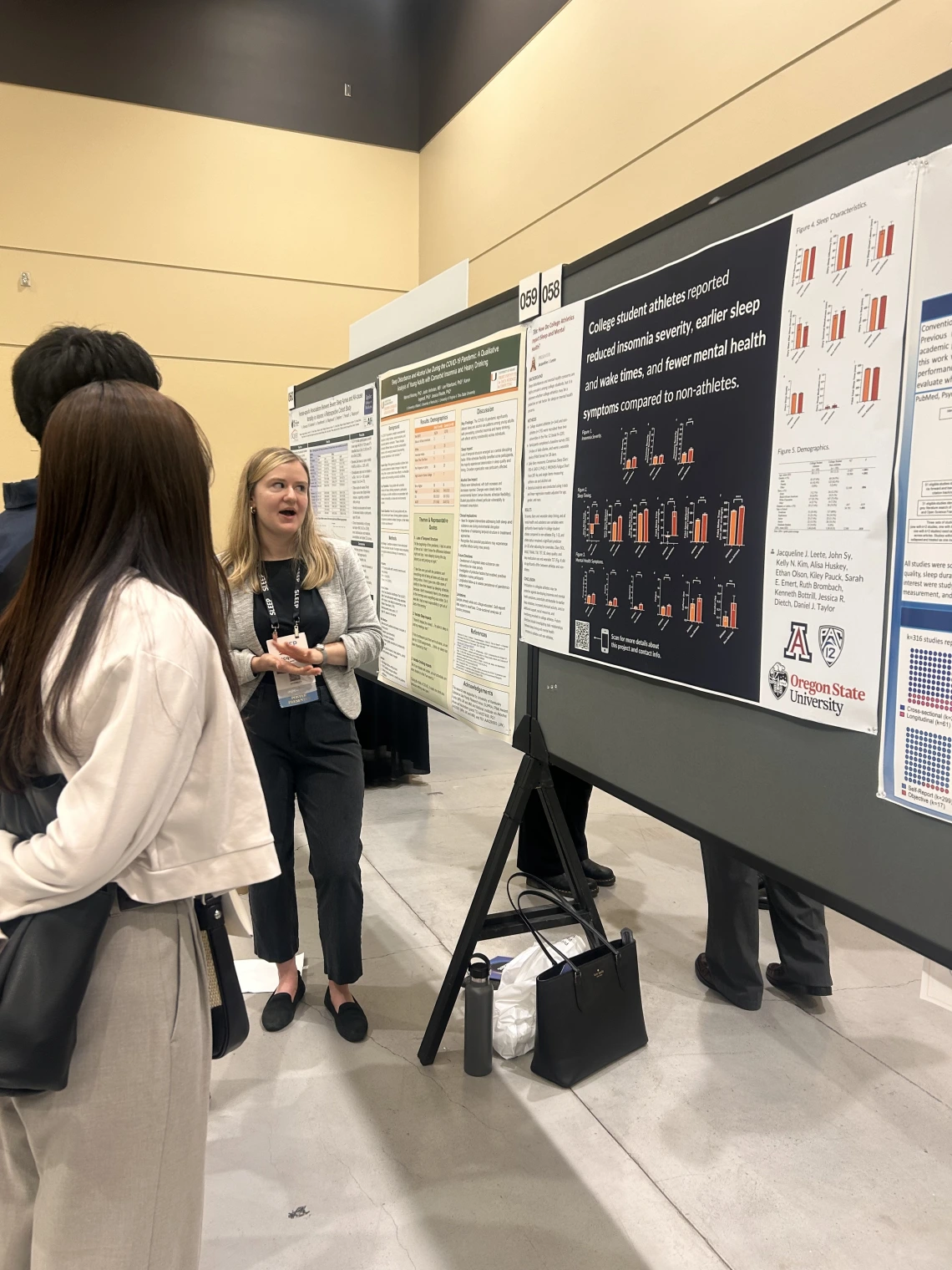 Jackie presenting at SLEEP 2025!