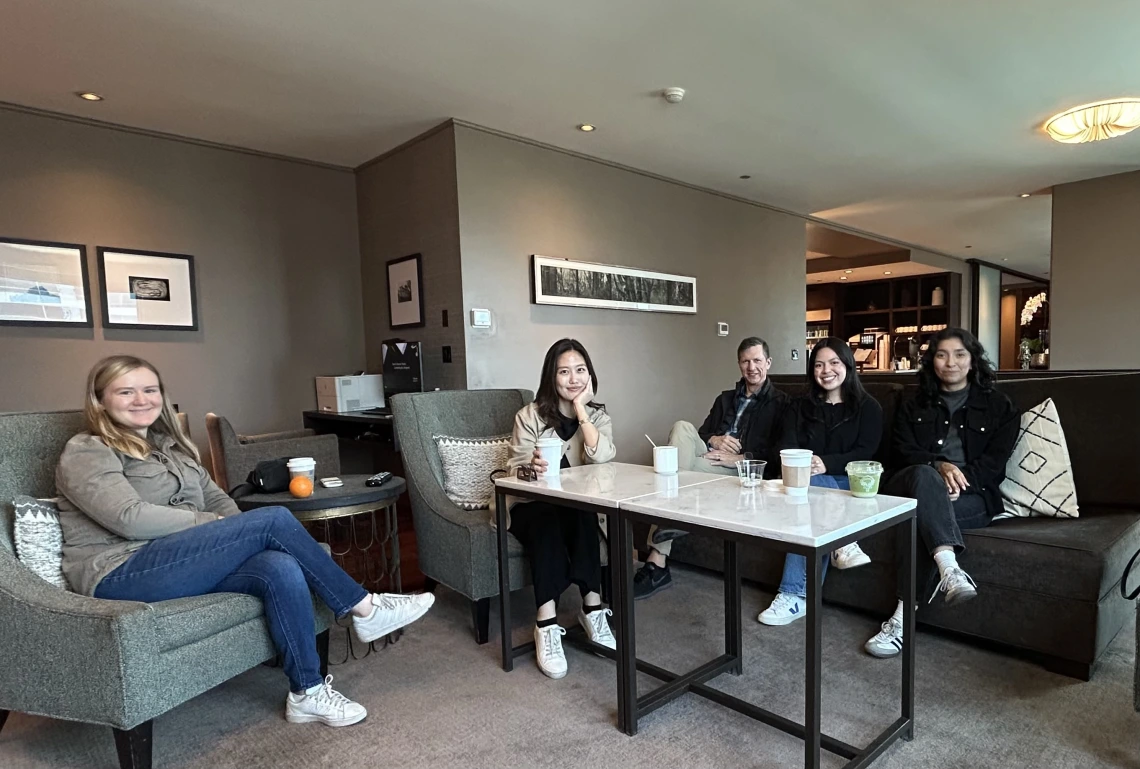 Insomnia Lab members in Seattle for SLEEP 2025!